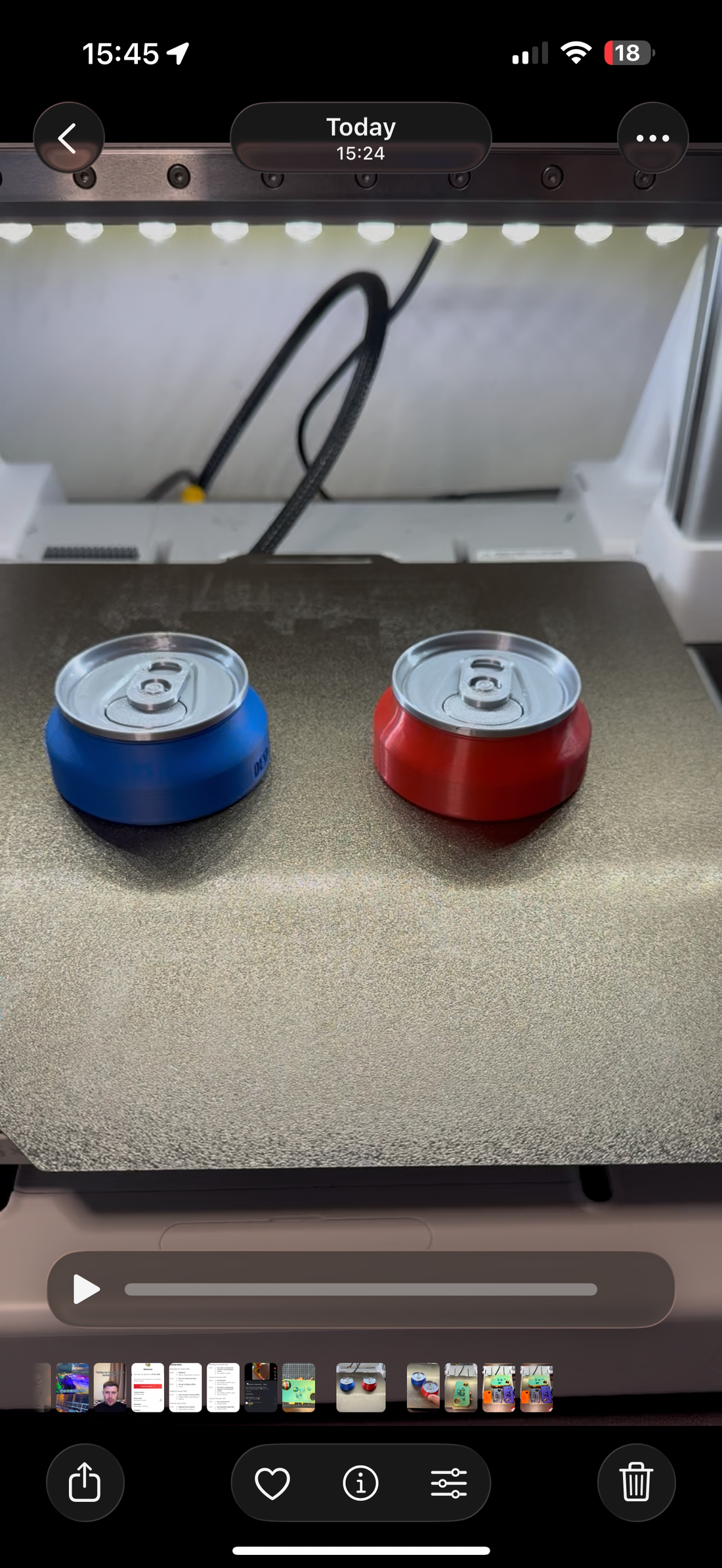 Can Clicker Fidget | Mechanical Pop Can Clicker | Tactile Click Fidget Toy | Desk Stress Relief