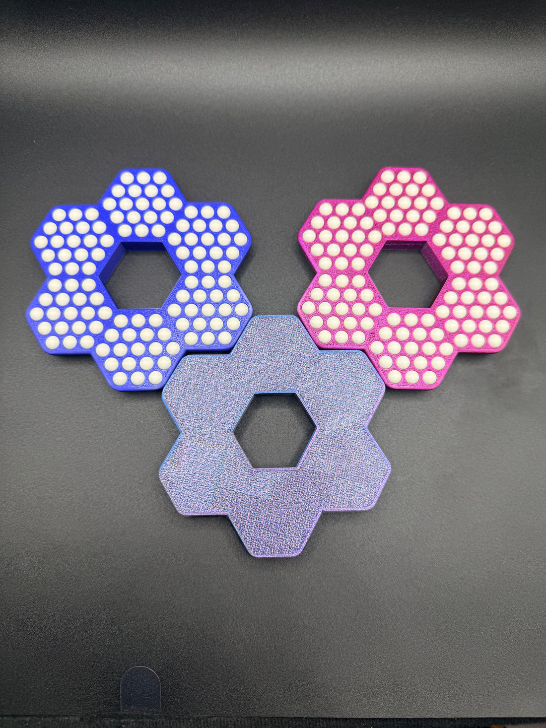 Rollerball Star XL Fidget | Large Textured Rollerball Fidget Toy | Tactile Stress Relief | Desk Sensory Fidget