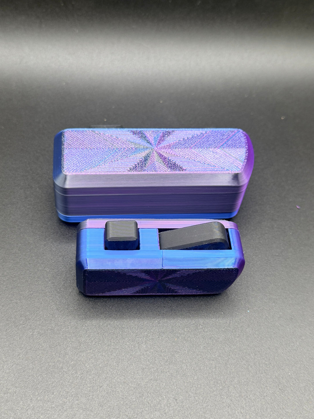 Magnetic Endless Button Fidget | Endless Press Desk Toy | Tactile Stress Relief | Silent Fidget