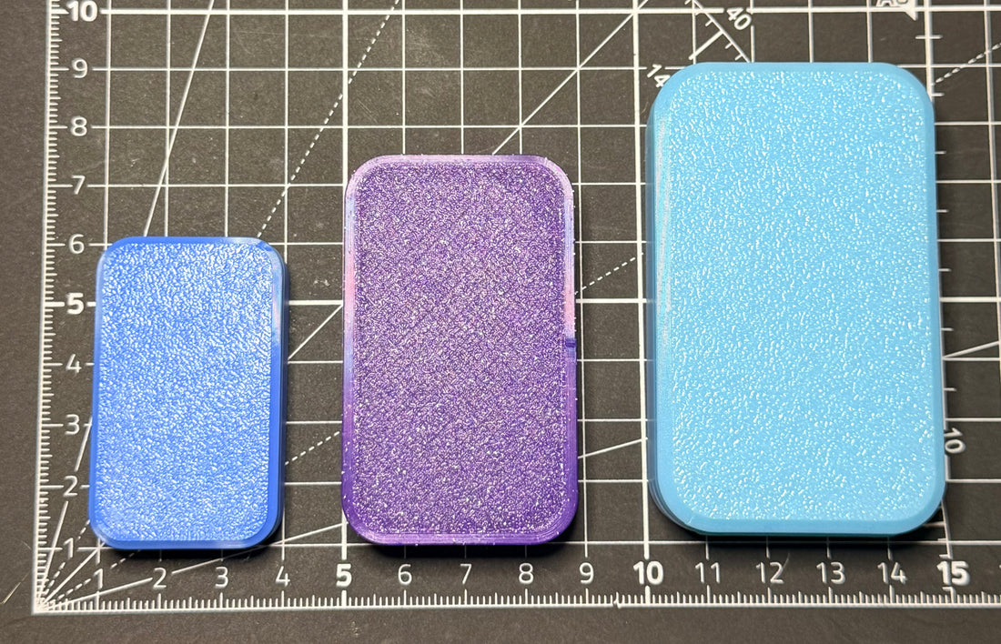 Fidget Clicker Slider: Dual Pin Sensory Fidget Toy - PLA/PETG Plastic