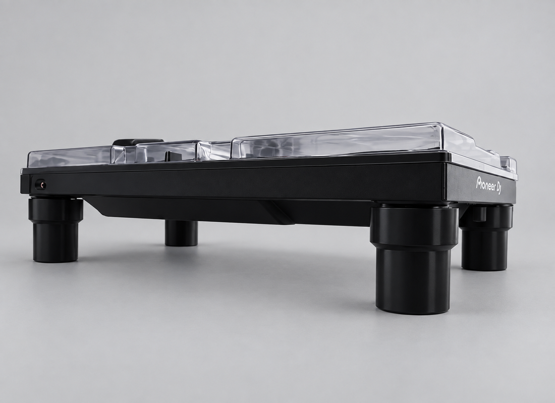 Pioneer XDJ-RX2 RX3 Riser Feet | 40mm or 70mm DJ Controller Stand | Level Deck Lift | Set of 4