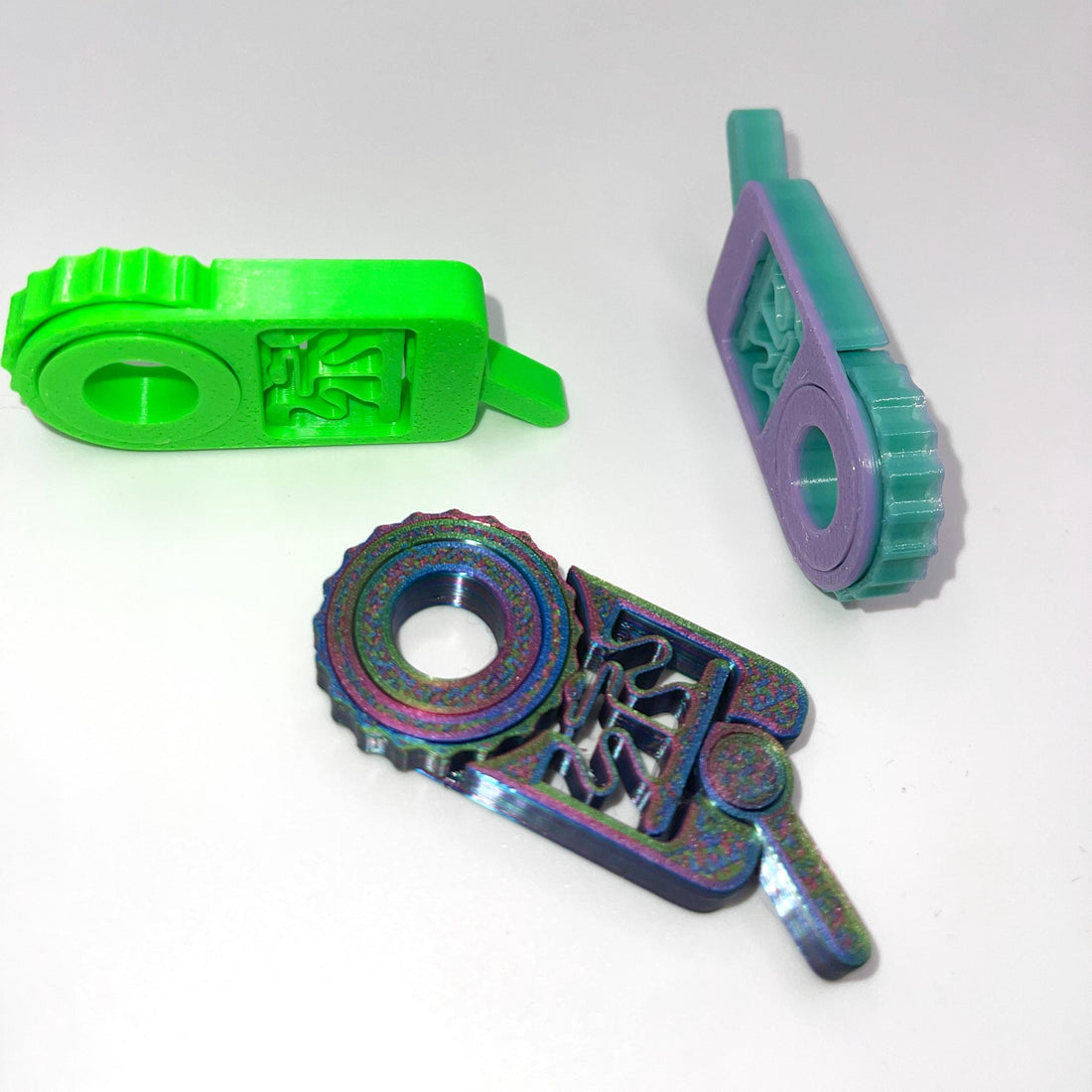 3-in-1 Mini Fidget Toy – Pocket-Sized Sensory Stress Relief Gadget