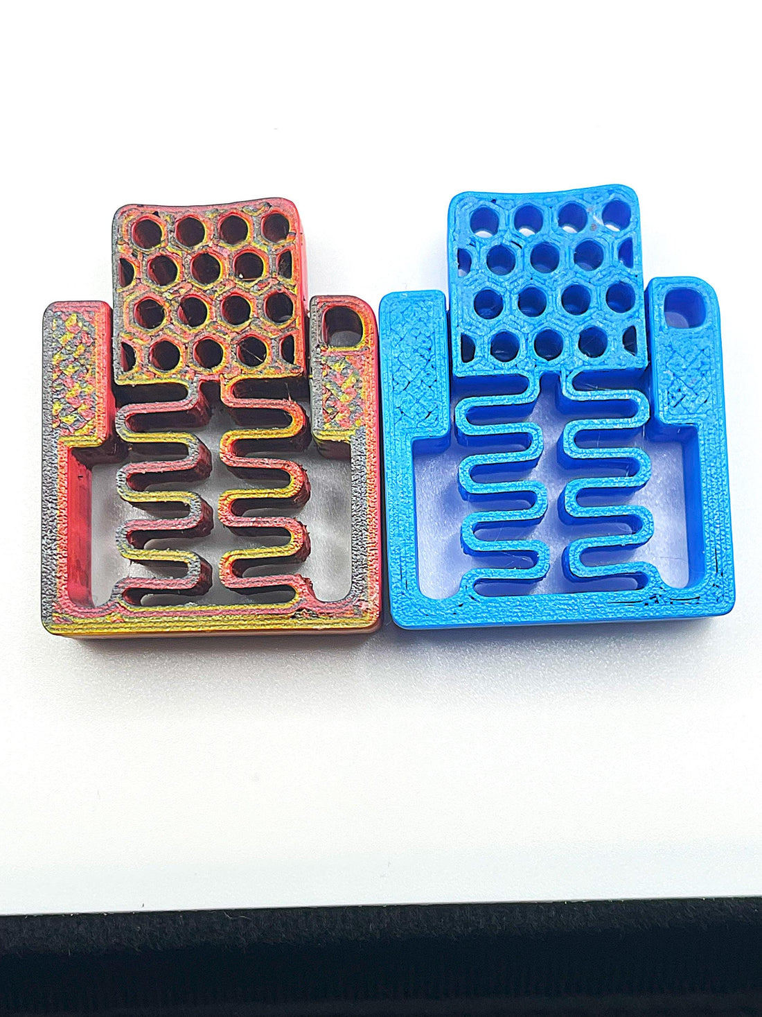 Heavy Duty Button Fidget Toy Keyring – Strong & Satisfying for Serious Fidgeting Gadget