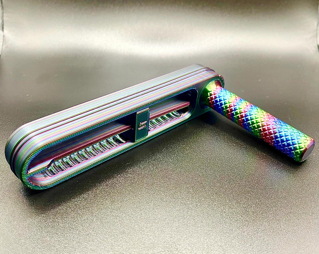 Noisy Clicky Sports Rattle – Adjustable Volume Fidget Toy for Events & Stress Relief