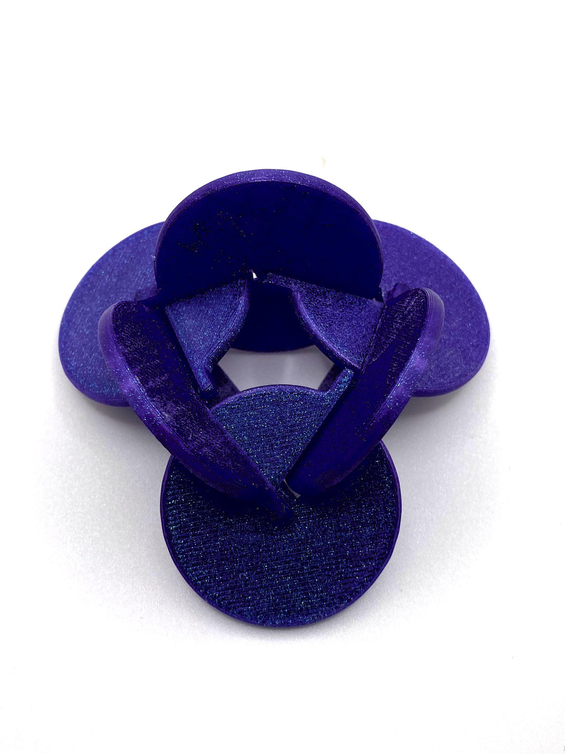 Infinity Coins Fidget Toy | Endless Flipping Triangle Fidget for Focus & Anxiety Relief