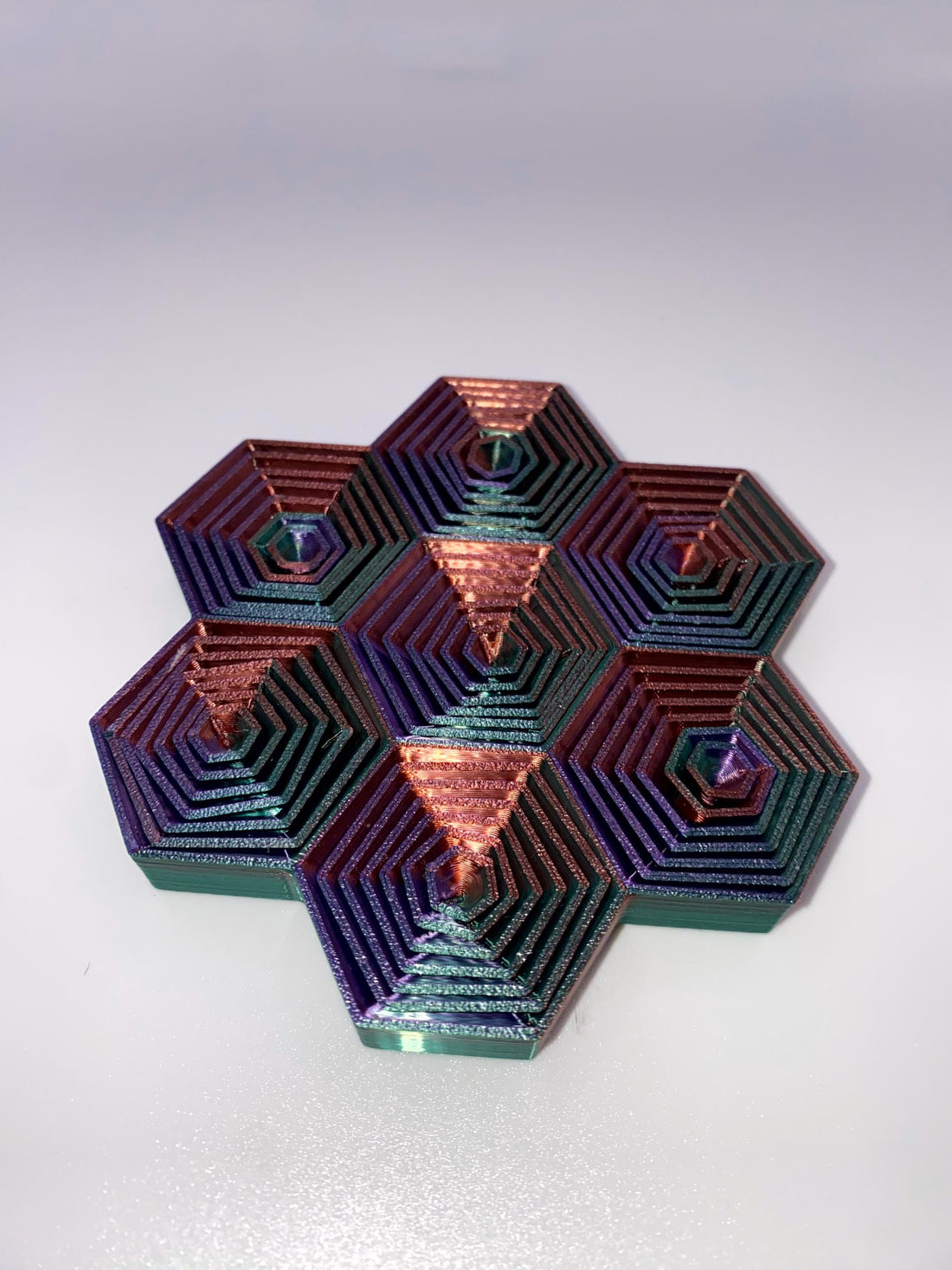 Telescopic Honeycomb Fidget Toy | Expanding Hexagon Sensory Toy for ADHD & Anxiety