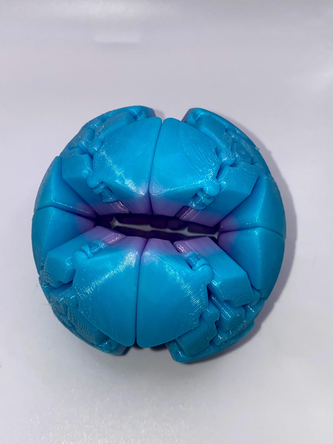 Tri-Flex Gear Ball Fidget | Expanding Gear Sphere Sensory Toy for ADHD, Stress & Focus