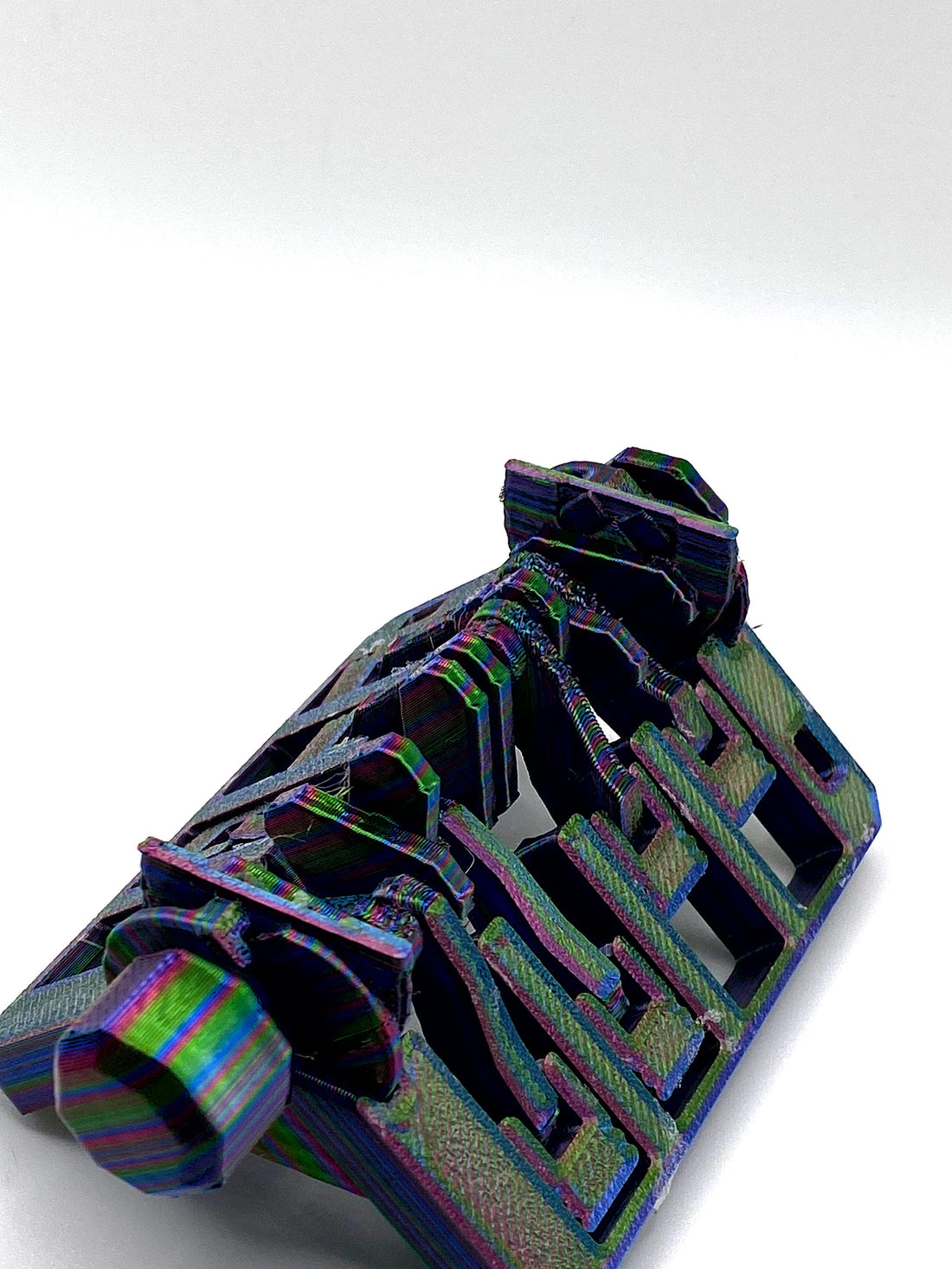 V8 Engine Fidget Toy | Mechanical Piston Crank Fidget for Car Lovers, Desk & ADHD Relief