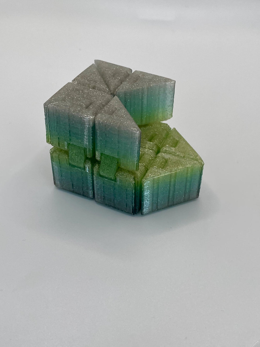 Infinity Square Fidget Toy | Modular Interlocking Sensory Puzzle for ADHD, Autism & Stress Relief