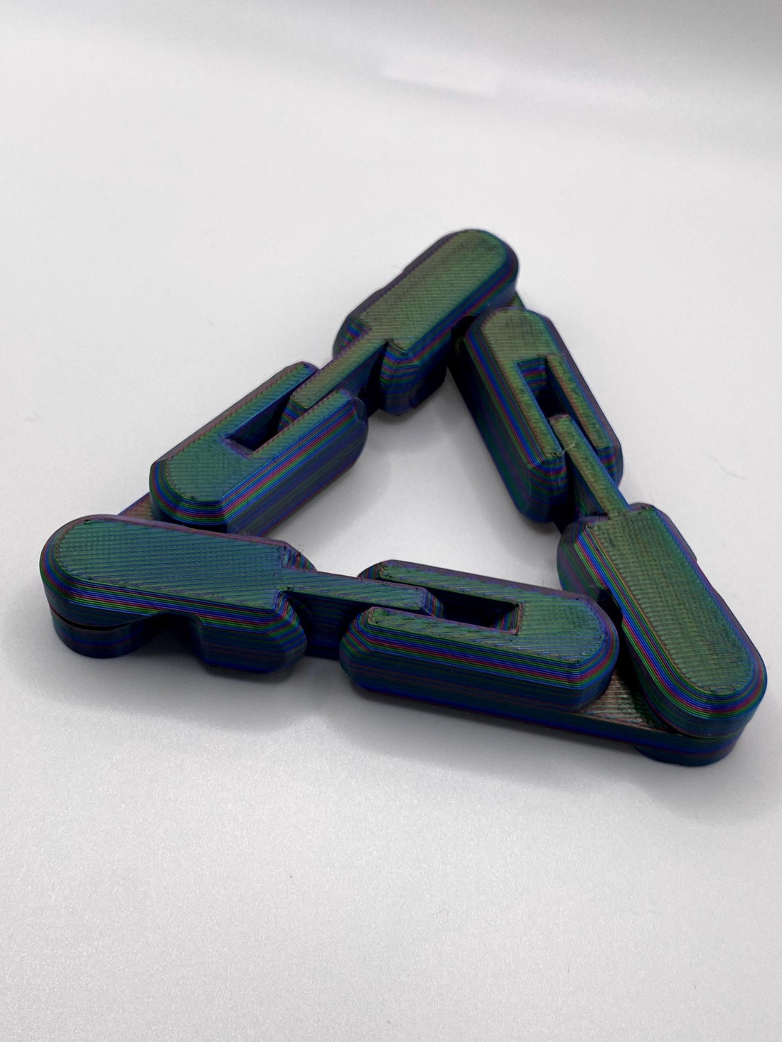 Infinity Triangle Fidget Toy: Sensory ADHD Anxiety Relief