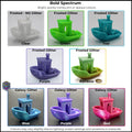 Crystal PS5 Controller Stand – Vibrant Gaming Accessory, 3D Printed Display Dock, Custom Colour Options, colorful models