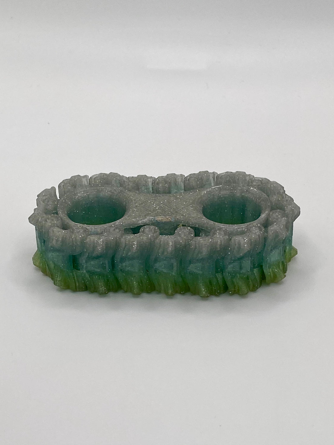 Wacky Tracks Fidget Toy | Spinning Dual-Wheel Tank Track Fidget for ADHD, Sensory & Desk Play