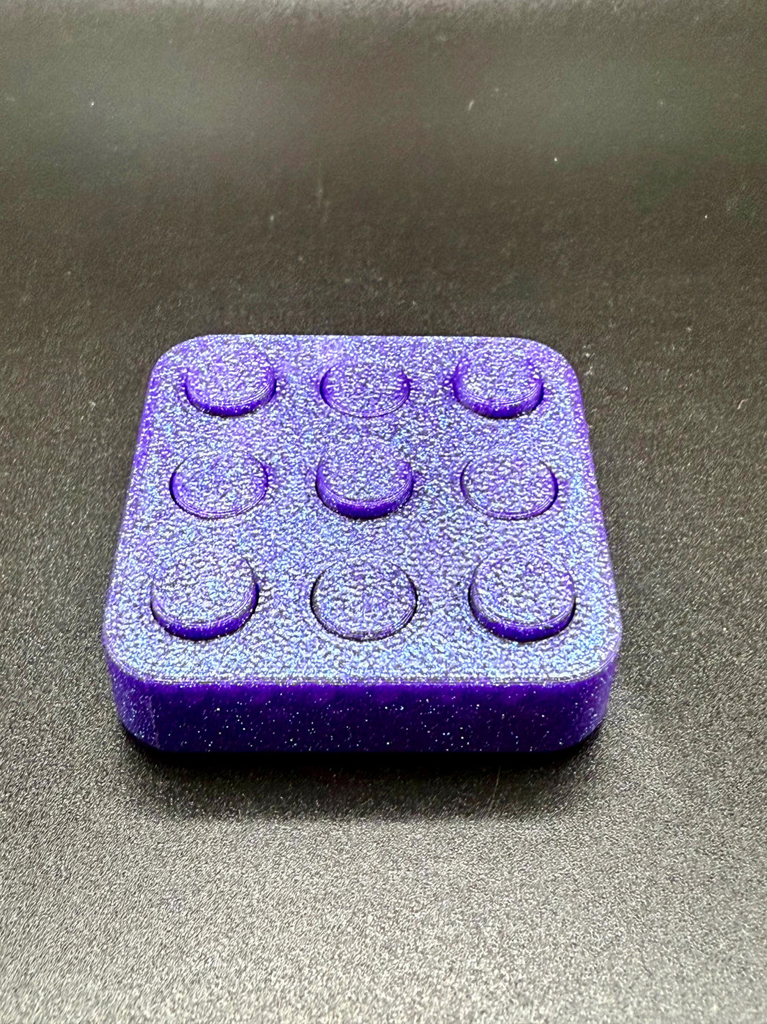 Bubble Popper Clicker Fidget Grid – Loud Sensory Toy in 3 Sizes – ADHD Desk Toy – 3D Printed in over 35 Colours