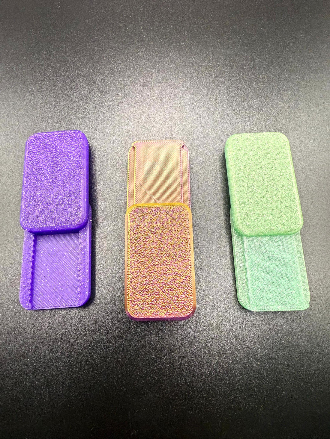 Fidget Clicker Slider: Dual Pin Sensory Fidget Toy - PLA/PETG Plastic