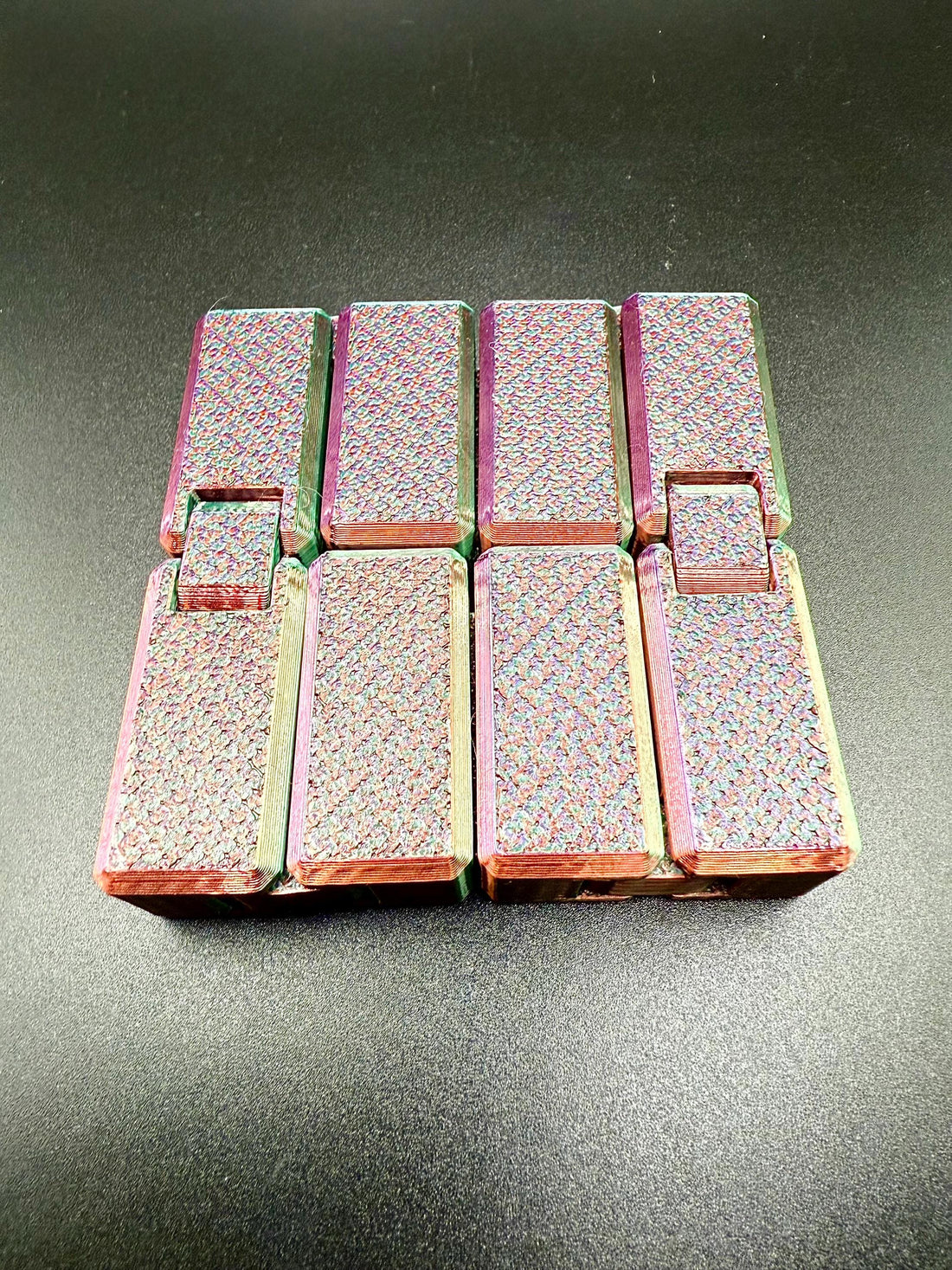 3D Printed Infinity Fidget Toy: Chunky Modular Desk Toy