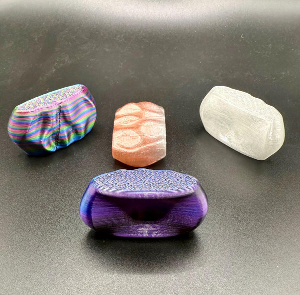 3D Printed Sensory Fidget Stone: Hilbert Curve Toy