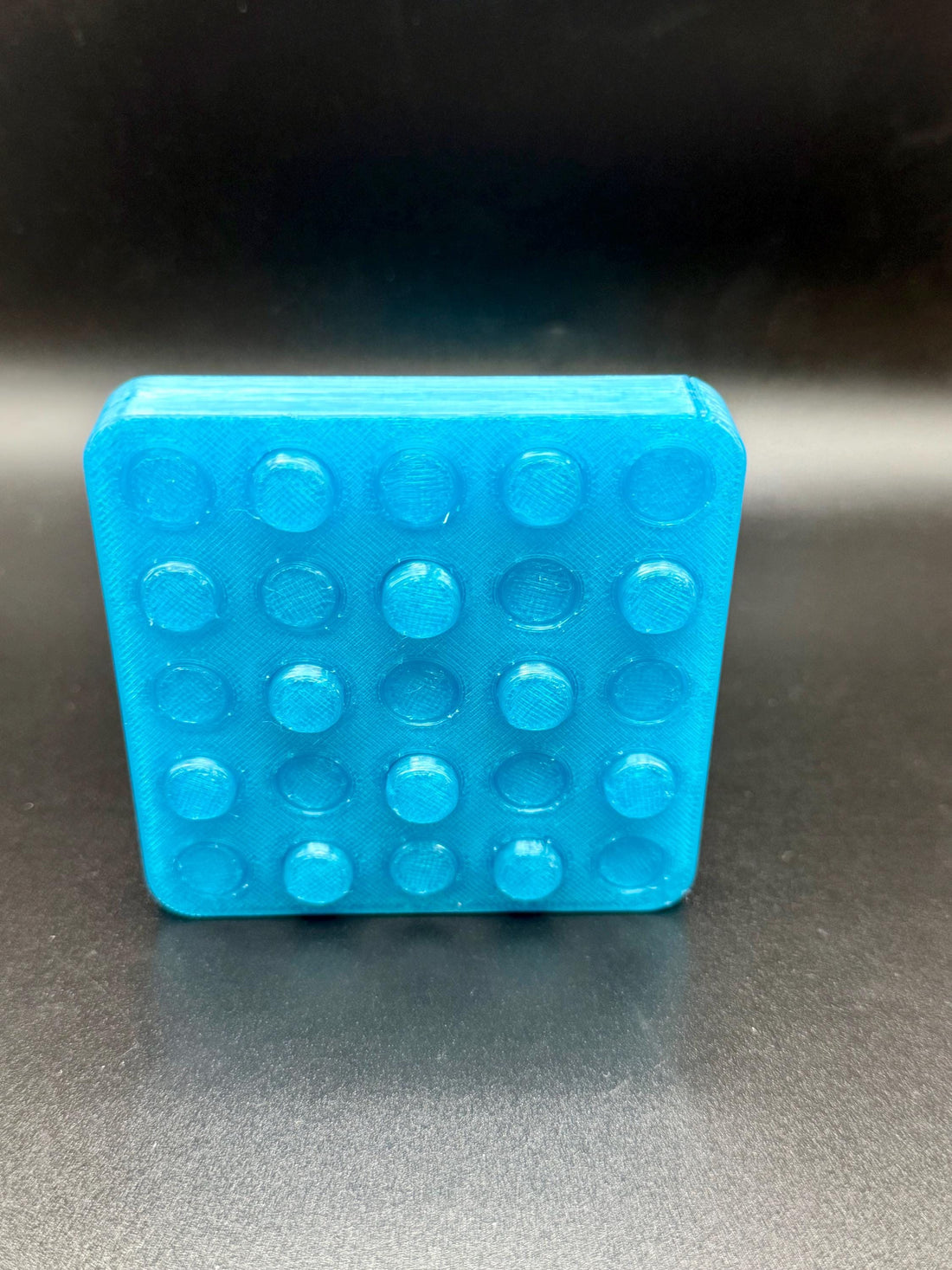 Loud Bubble Popper Fidget Grid: 3D Printed Sensory Toy