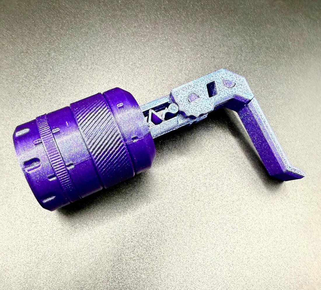 Bunker Core Fidget Toy Tactile Spinner with Clicks Twists & Interactive Features