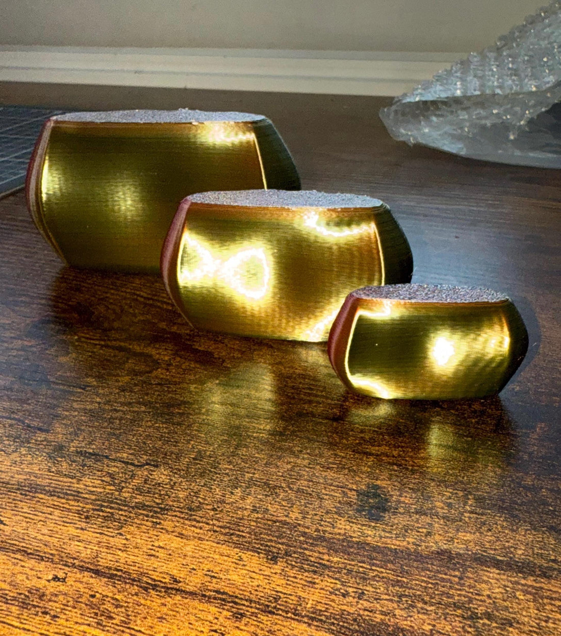 3D Printed Sensory Fidget Stone: Hilbert Curve Tactile Desk Toy