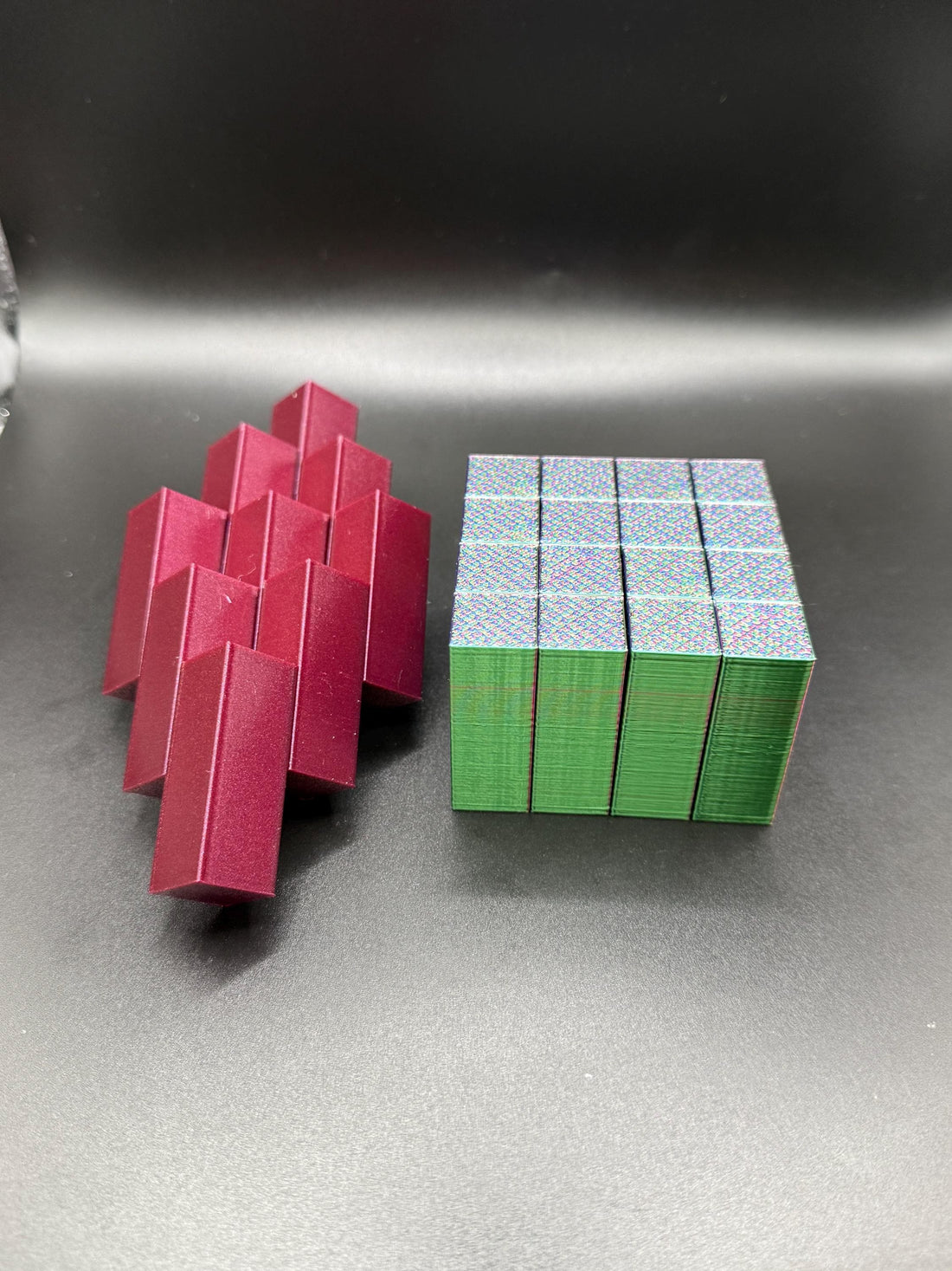 Fidget Stairs | Collapsible Stair Cube Toy | 3x3 or 4x4 Size | Unique Interactive Desk Fidget