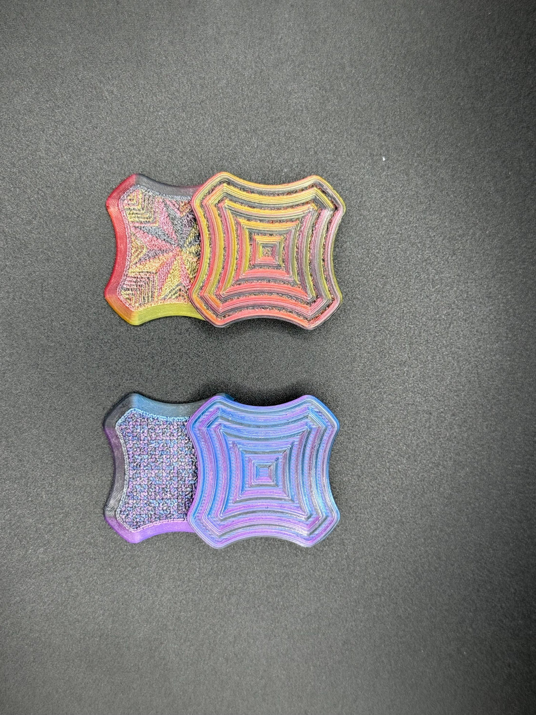 OG Flipster Fidget Slider | Magnetic Flip & Catch Toy | Colourful Textured Pocket EDC | Stress-Free Desk Gift