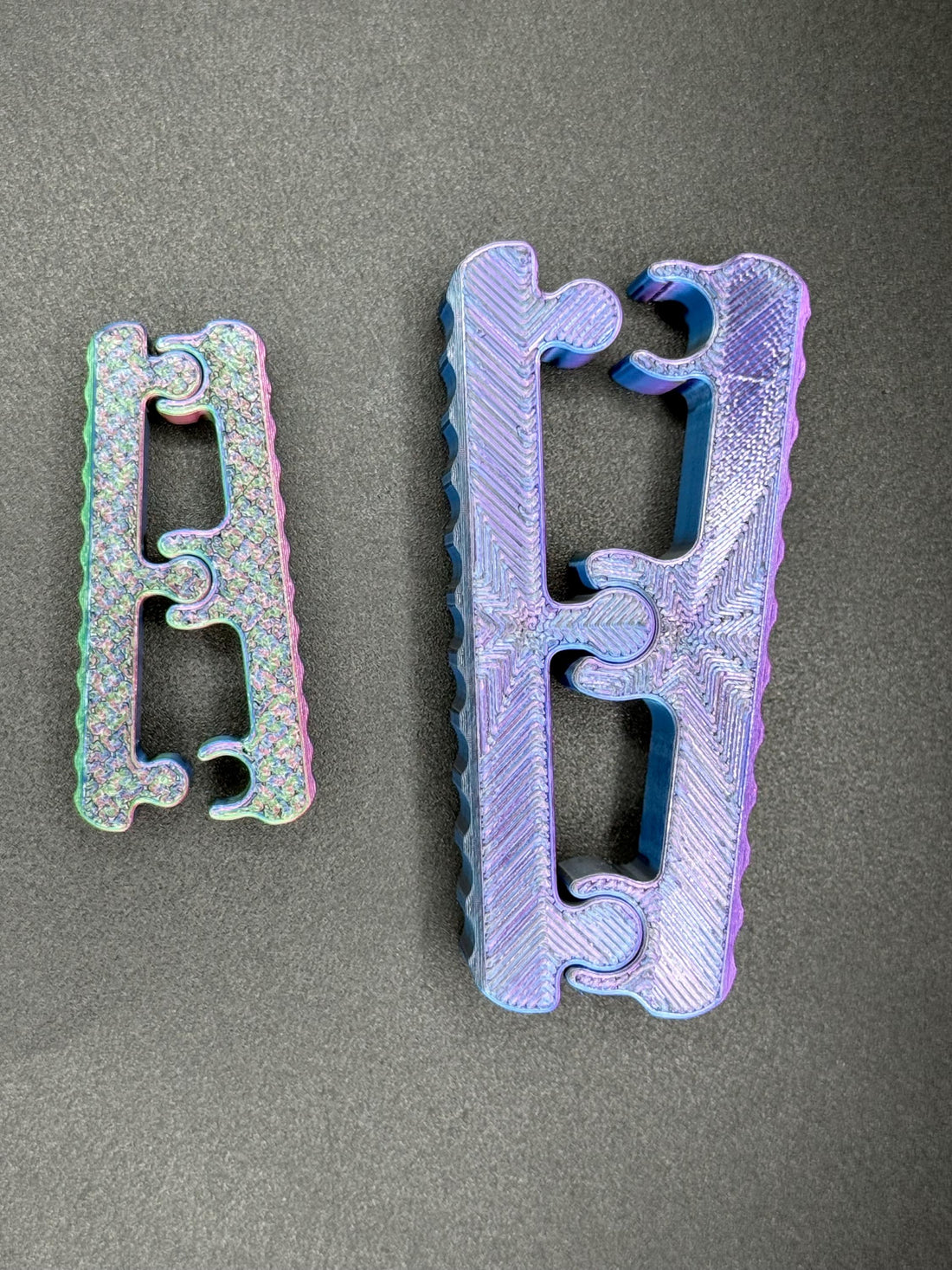 ClickBar Fidget | Loud Snap & Lock Desk Toy | Rectangular Handheld Fidget | Satisfying Click EDC